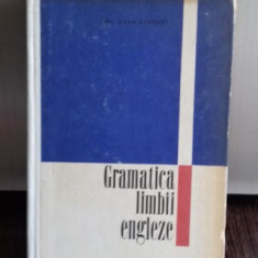 Gramatica limbii engleze - Leon Levitchi