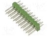 Conector 20 pini, seria AMPMODU MOD II, pas pini 2.54mm, TE Connectivity - 1-826925-0 foto