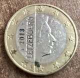 C50 - Moneda foarte veche - 2 euro - Luxemburg - 2013