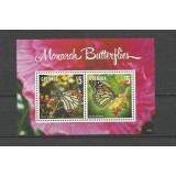 GRENADA 2014 FAUNA INSECTE FLUTURI