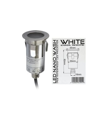 Corp iluminat nano LED WASH IP68 alb foto