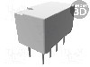Releu subminiaturale, 24V DC, 2A, serie IM, TE Connectivity - 1-1462038-7