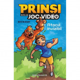 Prinsi intr-un joc video - Atacul invizibil, Vol 2 - Brady Dustin, editia 2022, Paralela 45