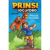 Prinsi intr-un joc video - Atacul invizibil, Vol 2 - Brady Dustin, editia 2022