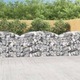 Cumpara ieftin Coș gabion arcuit 200x50x100/120 cm fier galvanizat