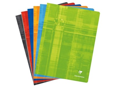 Caiet A4 capsat 24 file, Metric, Clairefontaine foto