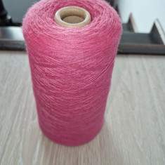 Fir pentru tricotat Lana Merinos Fucsia Nm 2/28