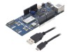 Kit de evaluare U-Blox Ethernet USB MAX-M8C SARA-N211-02B pentru transmisie date