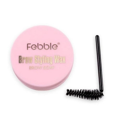 Ceara Stilizare Sprancene, Febble, Styling Brow Wax, 7 g foto