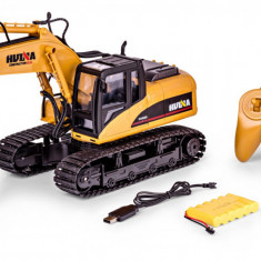 Jucarie - Excavator cu radiocomanda, scara 1:16 | Carson