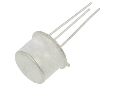 Tranzistor NPN Bipolar 75V 2A 10W TO39 foto