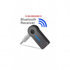 Receptor Bluetooth Handsfree Conectare Jack 3.5 Semnal Stabil + CADOU foto