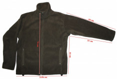 Geaca windstopper vanatoare Bernwalt, fleece, barbati, marimea L foto