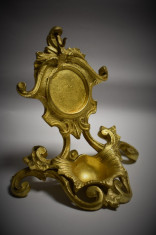 Suport vechi pentru ceas de buzunar - Rococo - secol XIX foto