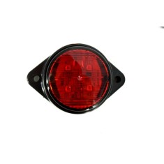 Lampa laterala cu 4 led ,rosu ,24V