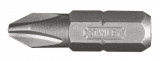 Set de 25 biti PH1 1/4&quot; 25mm, 1-68-942 Stanley