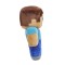 MINECRAFT FIGURINA DE PLUS STEVE 20CM - 3