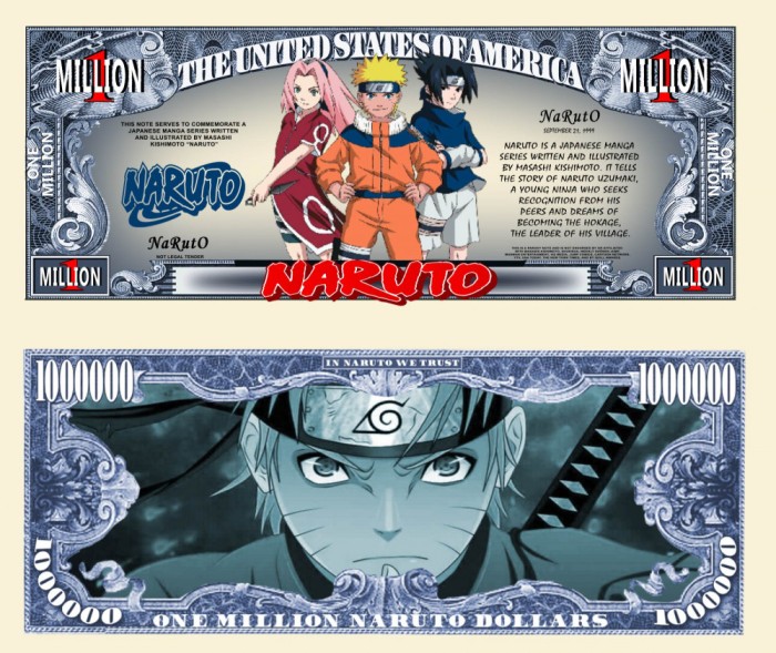 !!! SUA = FANTASY NOTE (TJ6) = DESENE ANIMATE : NARUTO - 2023 - UNC