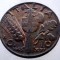1.735 ITALIA WWII VITTORIO EMANUELE III 10 CENTESIMI 1943 R XF/AUNC