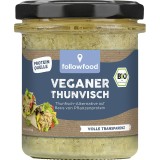 Followfish Pasta Alternativa Ton Vegetala Bio 180g - 100% Vegana, Sursa Proteine, Eco