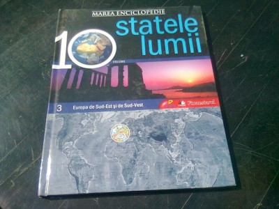 STATELE LUMII. EUROPA DE SUD EST SI DE SUD VEST foto
