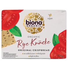 Crispbread felii crocante din secara integrala Original bio 200g Biona