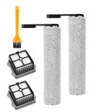 Set accesorii 5 piese compatibil Tineco S5/S5 Pro 2, 2 role bureti + 2 filtre HEPA + perie, KEEPOW