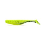 Shad Fast Strike Turbo Zander, Chartreuse Clear, 10cm, 10buc/blister