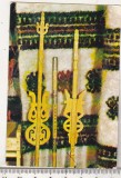Bnk cld Calendar de buzunar - 1980 - Cerga si furci de tors - Hunedoara
