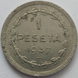 Spania, 1 Peseta 1937 Guvernul Euzkadi