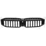 Grila radiator masca fata Bmw Seria 3 (G20/G21), 2022-, vopsit negru, cu gaura camera, B-Series