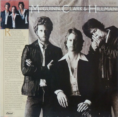 Vinil McGuinn, Clark &amp;amp; Hillman &amp;lrm;&amp;ndash; McGuinn, Clark &amp;amp; Hillman (EX) foto
