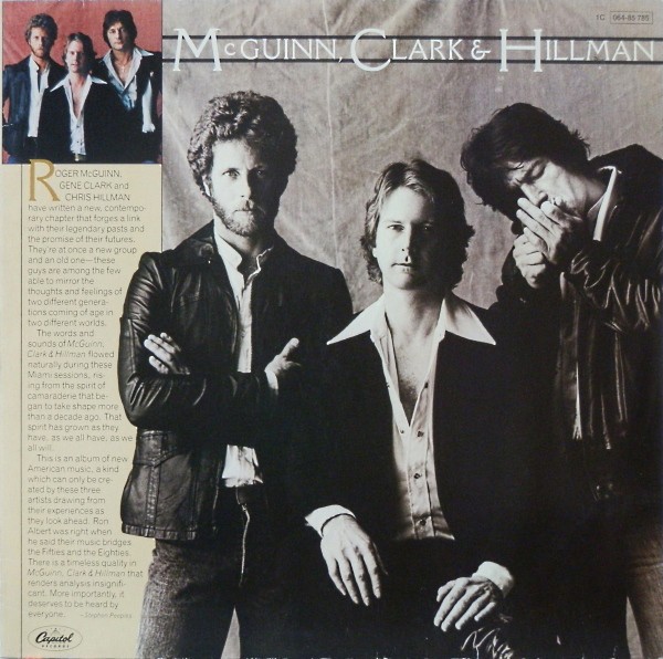 Vinil McGuinn, Clark &amp; Hillman &lrm;&ndash; McGuinn, Clark &amp; Hillman (EX)