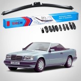 Cumpara ieftin Ștergătoare Mercedes-Benz Clasa E Cabriolet A124 1993-1998 | Set Față Flat &ndash; TeamCar&reg;