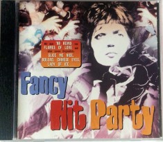 Fancy &lrm;&ndash; Hit Party VG+ / NM cd muzica synth pop disco Jupiter Records Germania 1998