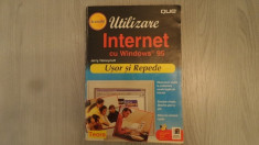 Utilizare internet cu windows 95 usor si repede &amp;amp;#8211; Jerry Honeycutt foto