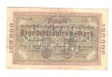 Bancnota Germania - Westfallen 100000 mark/marci 1923, stare buna