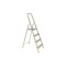 Scara aluminiu 6 + 1a (917) - 2.17 m (alv), DSH 376184