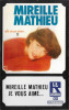 Casetă audio Mireille Mathieu – Je Vous Aime..., originală