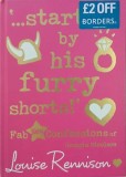 Startled by his furry shorts! Fab New Confessions of Georgia Nicolson - Louise Rennison