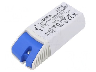 Transformator Electronic 105VA 230V 11.5V IP20 foto