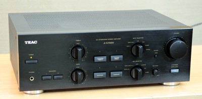 Amplificator statie TEAC A-X5000 an 1991 , stereo, 700w consum retea foto