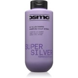 Osmo Super Silver No Yellow Shampoo șampon &icirc;mpotriva tonurilor galbene pentru părul blond şi gri 400 ml