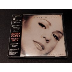 CD "PRESA JAPONEZA " Mariah Carey &ndash; Music Box (EX)