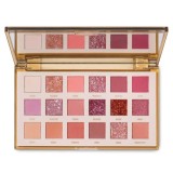 Trusa Machiaj Magic Studio Very Nude Eyeshadow Palette, 18 Farduri, Oglinda, Roz, Nude, Lila, Mov, Import Spania
