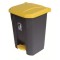 Cos gunoi din plastic cu pedala, 68L