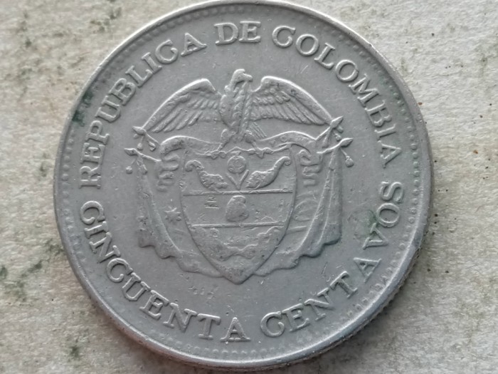 COLUMBIA-50 CENTAVOS 1965
