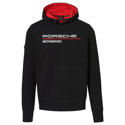 Bluza Cu Gluga Barbati Oe Porsche Motorsport Negru / Rosu Marime XXXL WAP8153XL0LFMS foto