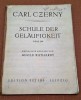 Czerny: Schule Der Gelaufigkeit, Op. 299 - Partitura Pian (Ruthardt) - Studii Agilitate