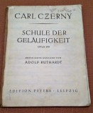 Carl Czerny: Schule Der Gelaufigkeit Opus 299. Partituri pian - Adolf Ruthardt